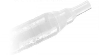 Picture of Male External Catheter Spirit™3 Self-Adhesive Seal Hydrocolloid Silicone Small39301
