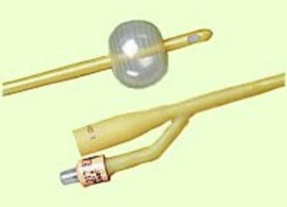 Picture of Urethral Catheter Bardex® Round Tip Latex 22 Fr. 16 Inch606122