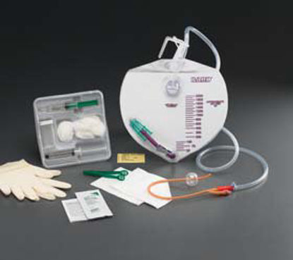 Picture of FOLEY TRAY, ADVANCE LUBRI-SIL I.C. W/STATLOCK 16FR (10/CS)303416A