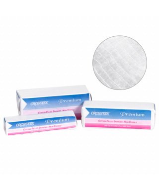 Picture of Cotton Filled Gauze Sponge Crosstex® Premium Exodontia Cotton Filled Gauze 4-Ply 2 X 2 Inch Square SterileESCC