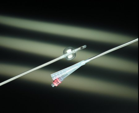 Picture of Foley Catheter Lubri-Sil® 2-Way Council Tip 5 cc Balloon 20 Fr. Hydrogel Coated Silicone0172L20