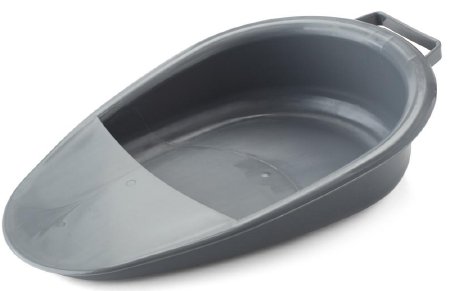 Picture of Fracture Bedpan Medline GraphiteDYNC8555