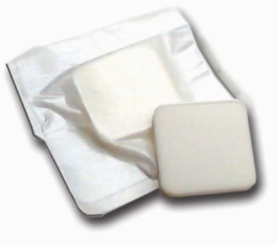 Picture of Foam Dressing MPM 6 X 6 Inch Square Non-Adhesive without Border SterileMP00512