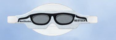 Picture of Phototherapy Eye Protector NeoShades® Pediatric Small Foam Head StrapN728