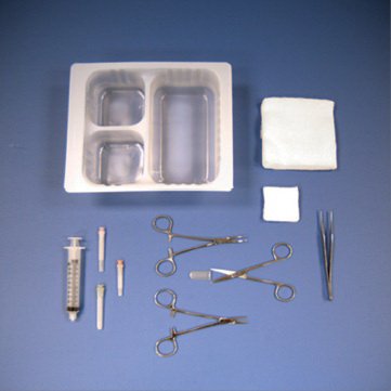 Picture of Laceration Tray50-502