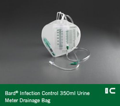 Picture of Urinary Meter Bag Bard® Sterile 350 mL Meter / 2500 mL Drainage Bag153216