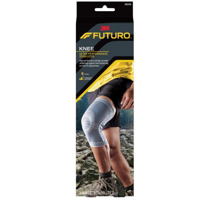 Picture of Knee Stabilizer 3M™ Futuro™ Ultra Performance Small Pull-On 12 to 14 Inch Calf Circumference / 14-1/2 to 16-1/2 Inch Thigh Circumference Left or Right Knee48189ENR