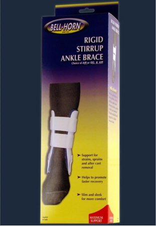 Picture of Ankle Brace Bell-Horn® Small Hook and Loop Strap Closure Left or Right Foot14000SMALL