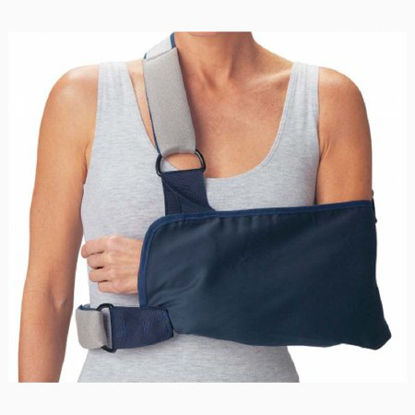Picture of Shoulder Immobilizer Medium Cotton / Polyester Contact Closure Left or Right Shoulder79-84165-3740