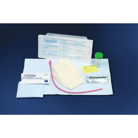 Picture of Intermittent Catheter Tray Bardia® General Purpose 8 Fr. 3 mL Balloon Silicone806508