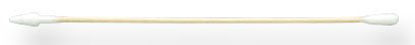 Picture of Swabstick Puritan® Cotton Tip Wood Shaft 6 Inch NonSterile 100 per Pack821-WC DBL