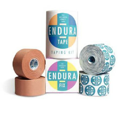Picture of Orthopedic Corrective Tape Endura Sports High Adhesion Cloth / Zinc Oxide 1-1/2 Inch X 15 Yard Brown NonSterile77530103