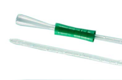 Picture of Urethral Catheter Magic3® Go Straight Tip Hydrophilic Coated Silicone 10 Fr. 6 Inch51810