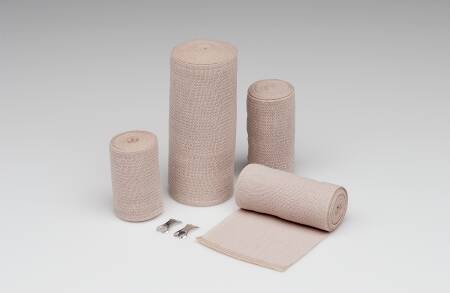 Picture of Elastic Bandage REB® 3 Inch X 5 Yard Standard Compression Clip Detached Closure Tan Sterile34300000