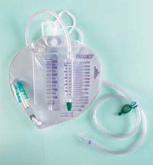 Picture of Urinary Meter Bag Bard® IC Anti-Reflux Valve Sterile 350 mL Vinyl153215A