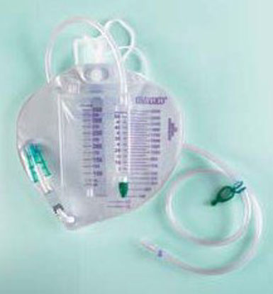 Picture of Urinary Meter Bag Bard® IC Anti-Reflux Valve Sterile 350 mL Vinyl153215A