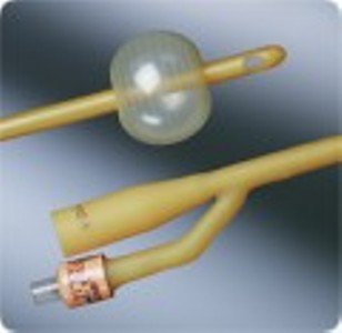 Picture of Foley Catheter Lubricath® 2-Way Standard Tip 30 cc Balloon 24 Fr. Latex366724