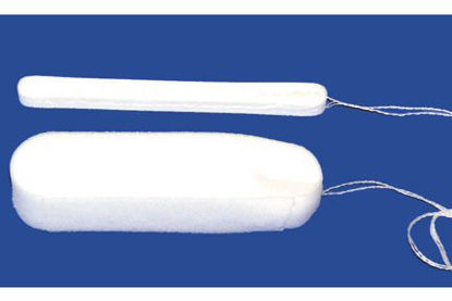 Picture of Nasal Packing AbsorbENT™ Polyvinyl Alcohol (PVA) Foam Non-impregnated Small 1.5 X 2 X 4.5 cm 10 Count Sterile11S-NS300-08AS