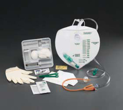 Picture of Indwelling Catheter Tray Advance Lubricath® Foley 18 Fr. 5 cc Balloon Latex899918
