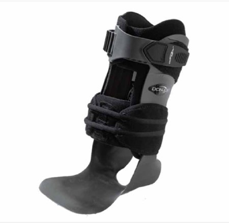 Picture of Ankle Support Velocity™ MS Medium Wide Calf Cuff Male 8 to 9-1/2 / Female 10 to 11-1/2 Right Ankle11-1496-3-06000