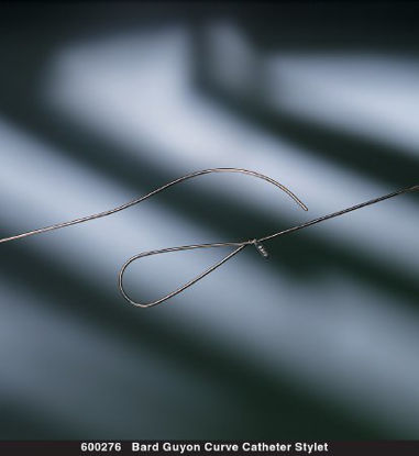 Picture of Catheter Stylet Bard® 6 Fr., Guyon, Curve600276