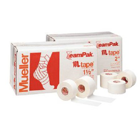 Picture of Athletic Tape Mueller® Mtape Easy Tear Cotton / Zinc Oxide 1-1/2 Inch X 15 Yard White NonSterile55105902