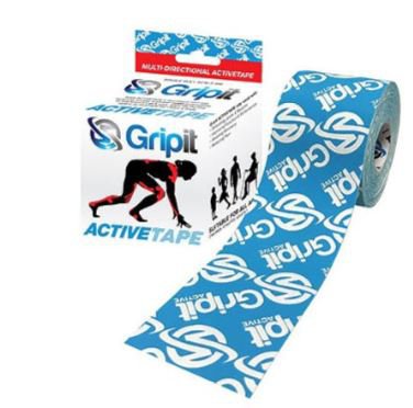 Picture of Elastic Tape Gripit ACTIVETAPE Multi-directional Stretch Cotton / Nylon 2 Inch X 5-1/2 Yard Blue NonSterile24-0162
