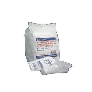 Picture of Conforming Bandage Duform Polyester / Rayon 1-Ply 6 Inch X 4-1/2 Yard Roll Shape Sterile75206