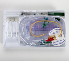 Picture of CATH TRAY, FOLEY URINE SURESTEP 16FR (10/CS)A303416A