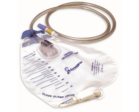 Picture of Urinary Drain Bag Advantage Anti-Reflux Valve Sterile Fluid Path 2000 mL4270