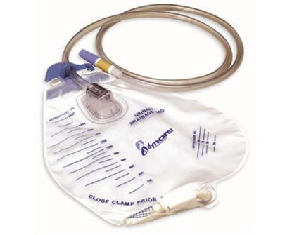 Picture of Urinary Drain Bag Advantage Anti-Reflux Valve Sterile Fluid Path 2000 mL4270
