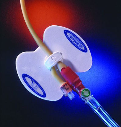 Picture of Catheter Stabilization Device Bard® Pediatric, Open Weave PolyesterVFDSP
