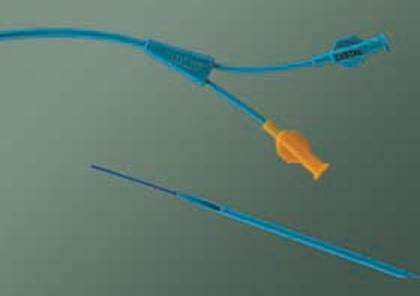 Picture of Ureteral Catheter Bard® Double Lumen Double Lumen 10 Fr. 20 Inch130200