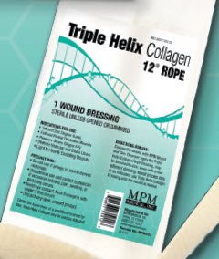 Picture of Collagen Dressing Triple Helix® Collagen 12 Inch 5 per PackMP00312