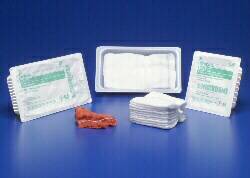 Picture of USP Type VII X-Ray Detectable Gauze Sponge Visitec™ Gauze 16-Ply 4 X 8 Inch Rectangle NonSterile7463