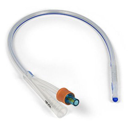 Picture of Foley Catheter 2-Way Standard Tip 5 to 10 cc Balloon 12 Fr. Silicone5074