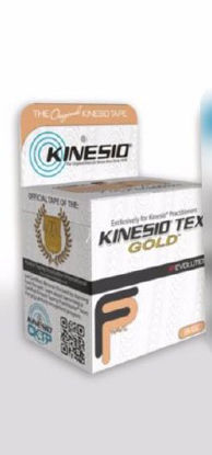 Picture of Kinesiology Tape Kinesio® Tex Gold™ FP Water Resistant Cotton 2 Inch X 34 Yard Beige NonSterile081605146