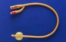 Picture of Foley Catheter Lubricath® 2-Way Standard Tip 30 cc Balloon 16 Fr. Latex366716