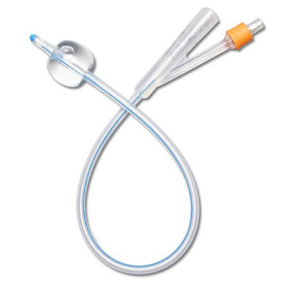 Picture of CATHETER, FOLEY SILICONE LF 24FR 30ML (10/CS)DYND11536