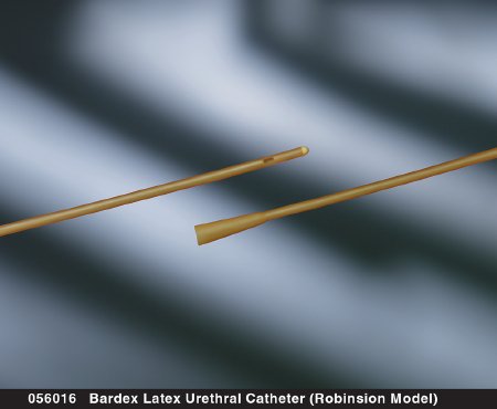 Picture of Urethral Catheter Bardex® Round Tip Latex 30 Fr. 16 Inch056030