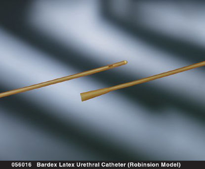 Picture of Urethral Catheter Bardex® Round Tip Latex 30 Fr. 16 Inch056030