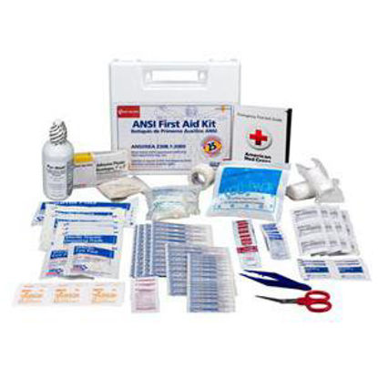 Picture of First Aid Kit First Aid Only™ 25 People Plastic Case223-AN