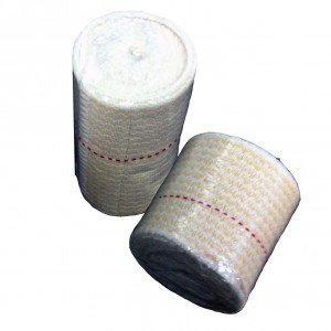 Picture of Elastic Bandage E-Wrap 2 Inch X 5 Yard Standard Compression Double Hook and Loop Closure Natural NonSterileEB-2