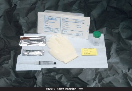 Picture of Catheter Insertion Tray Bardia® Foley Without Catheter Without Balloon Without Catheter802031