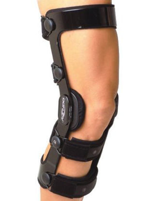 Picture of Knee Brace DonJoy® 4TITUDE Small 15-1/2 to 18-1/2 Inch Circumference Right Knee11-0830-2-06060