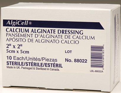 Picture of Calcium Alginate Dressing Algicell® 4 X 8 Inch Rectangle Calcium Alginate Sterile88048