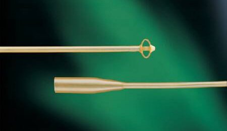 Picture of Nephrostomy Catheter Bard® Malecot Wing Tip 4-Wing 20 Fr. Latex086020