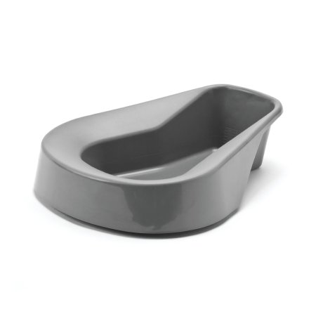 Picture of Pontoon Bedpan Medline Graphite 40 oz. / 1183 mLDYND80217