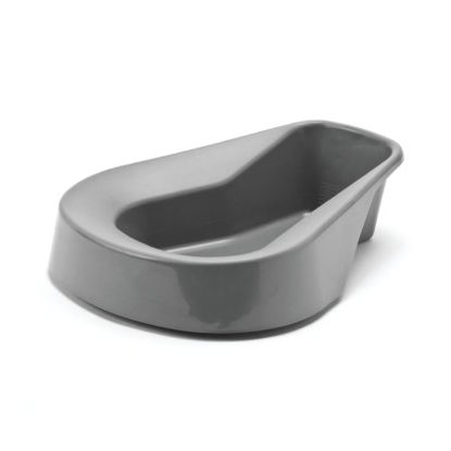 Picture of Pontoon Bedpan Medline Graphite 40 oz. / 1183 mLDYND80217