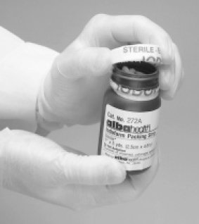 Picture of Wound Packing Strip Albahealth® Gauze Iodoform 2 Inch X 5 Yard Sterile273